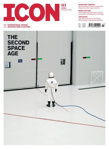 ICON – November 2012 Cover