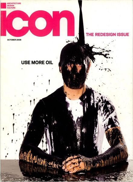 ICON – October 2008 Cover