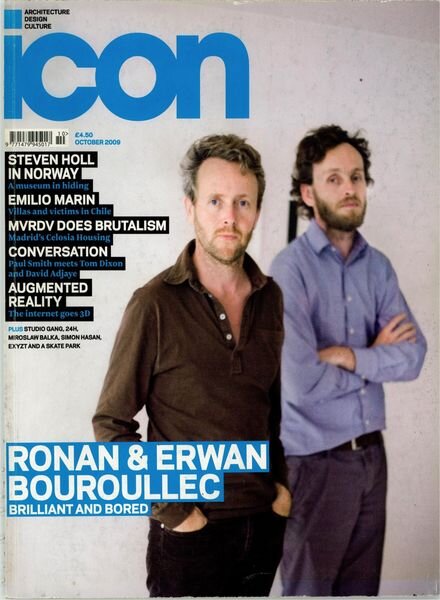 ICON – October 2009 Cover