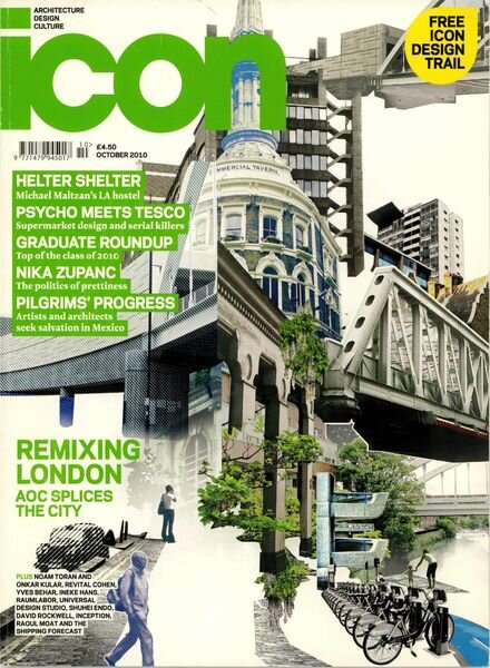 ICON – October 2010 Cover