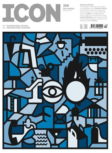 ICON – October 2011 Cover