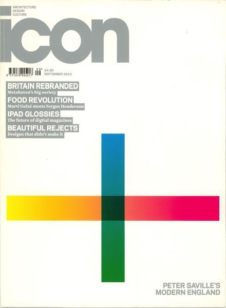 ICON – September 2010 Cover