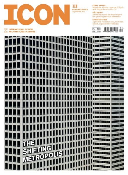 ICON – September 2012 Cover