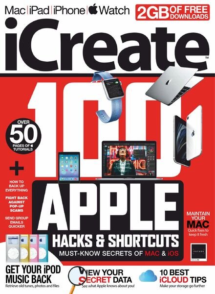 iCreate UK – August 2020 Cover