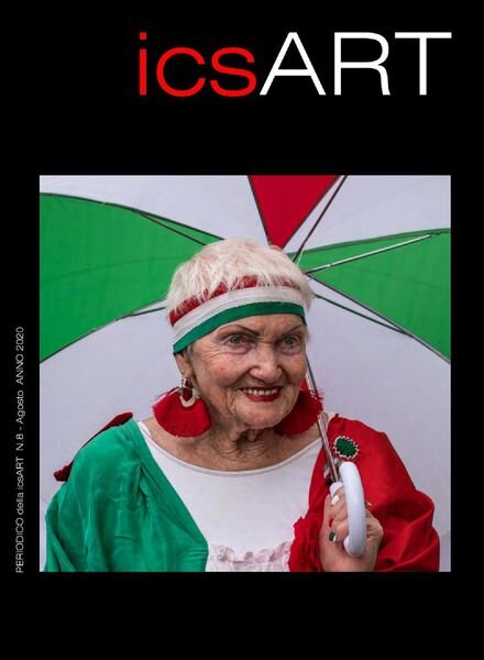 IcsART – Agosto 2020 Cover