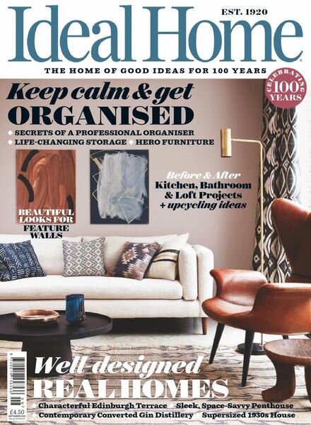 Ideal Home UK – September 2020 Cover