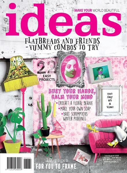 Ideas South Africa – July-August 2020 Cover