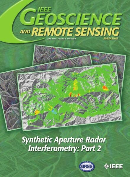 IEEE Geoscience and Remote Sensing Magazine – June 2020 Cover