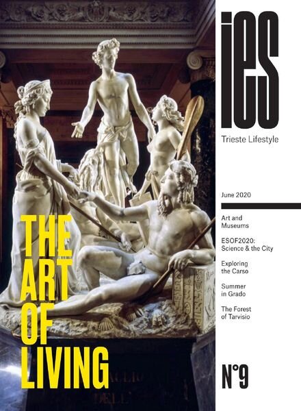 ies Trieste Lifestyle – Giugno 2020 The Art of Living Cover