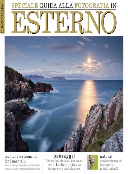 Il Fotografo Speciale – Speciale Guida Alla Fotografia in Esterno 2014 Cover