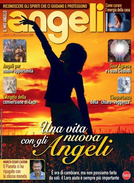Il Mio Angelo – luglio 2020 Cover