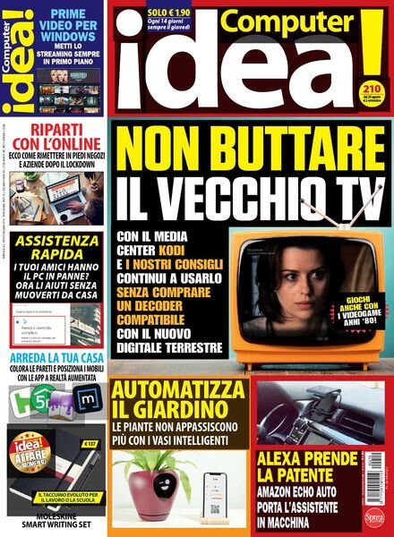 Il Mio Computer Idea! – 20 Agosto 2020 Cover