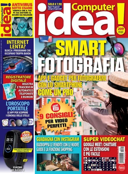 Il Mio Computer Idea! – 6 Agosto 2020 Cover