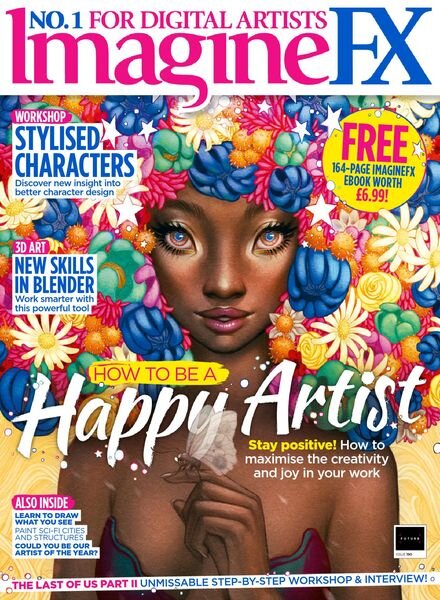 ImagineFX – September 2020 Cover