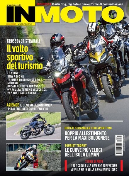 In Moto – Luglio 2020 Cover