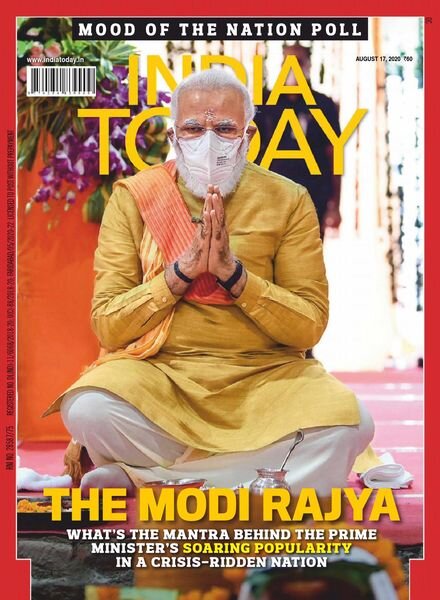 India Today – August 17, 2020 Cover