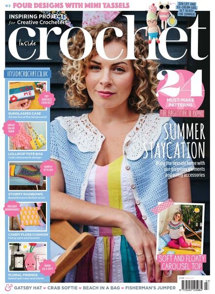 Inside Crochet – Issue 127 – August 2020 Cover