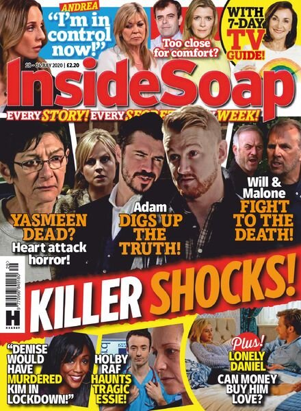 Inside Soap UK – 18 July 2020 Cover