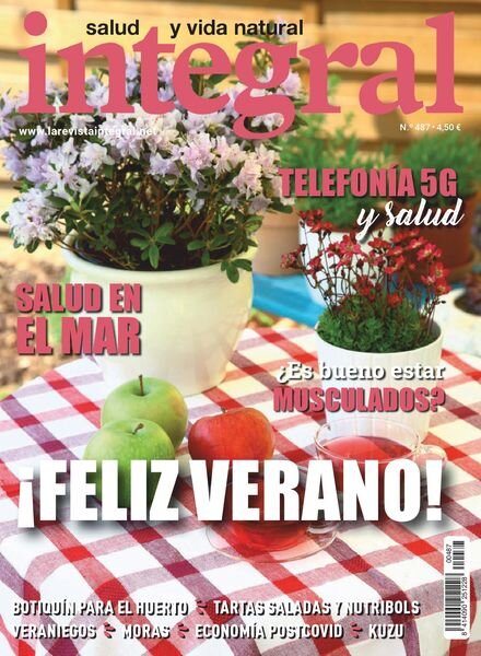 Integral – agosto 2020 Cover