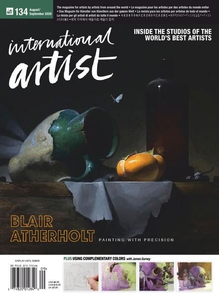 International Artist – August 2020 Cover