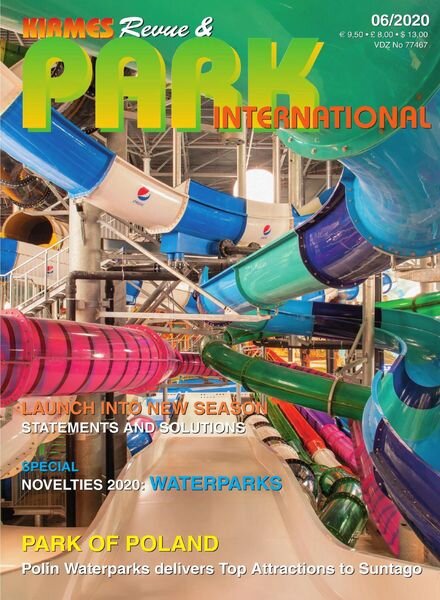 International Kirmes & Park Revue – June 2020 Cover