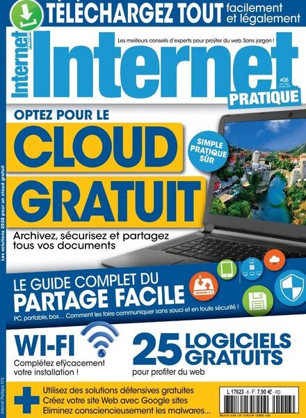 Internet Pratique – Aout-Octobre 2020 Cover