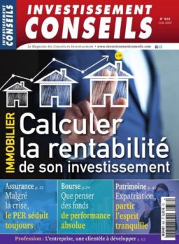 Investissement Conseils – juillet 2020