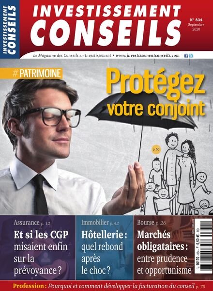 Investissement Conseils – Septembre 2020 Cover