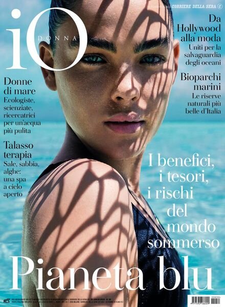 Io Donna del Corriere della Sera – 25 luglio 2020 Cover