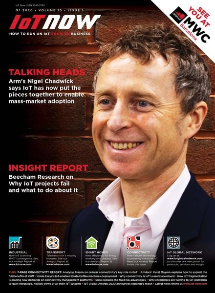 IoT Now – Q1, 2020 Cover
