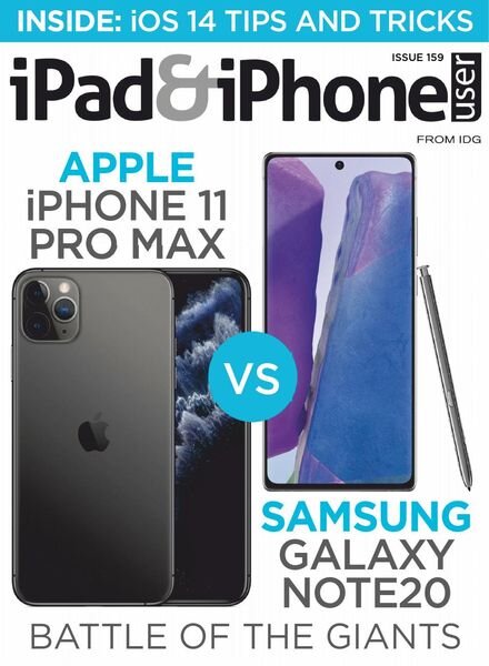 iPad & iPhone User – August 2020 Cover