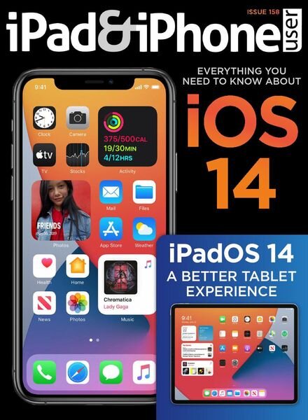 iPad & iPhone User – July 2020 Cover