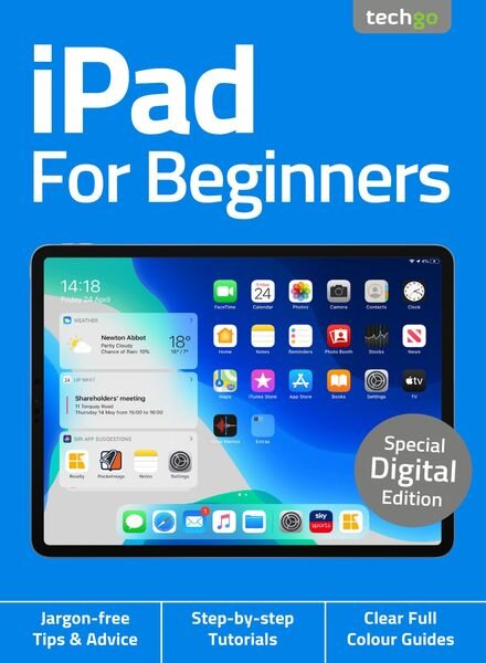 iPad For Beginners – August 2020 Cover