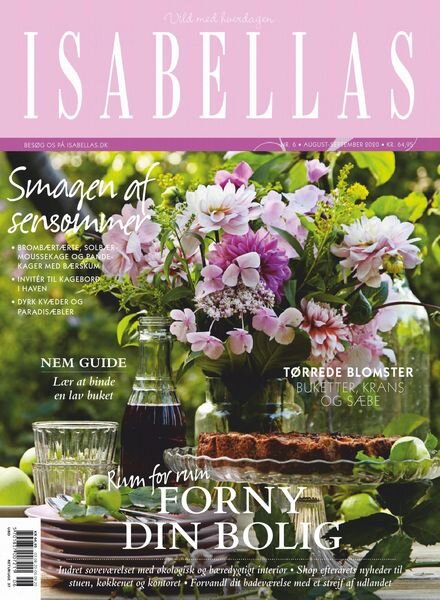 Isabellas – august 2020 Cover