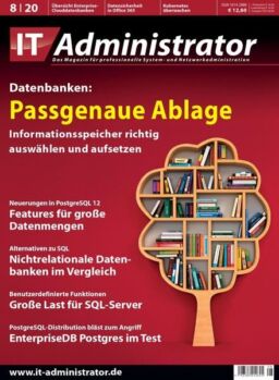 IT-Administrator – August 2020