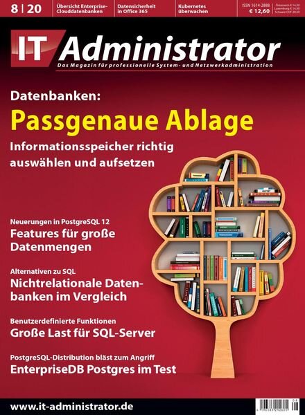 IT-Administrator – August 2020 Cover