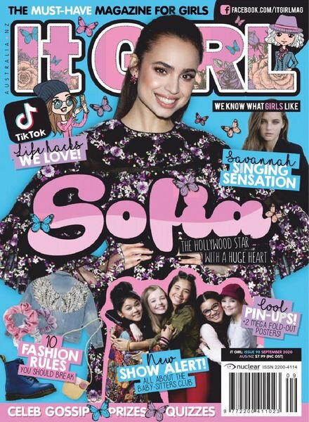It GiRL – September 2020 Cover