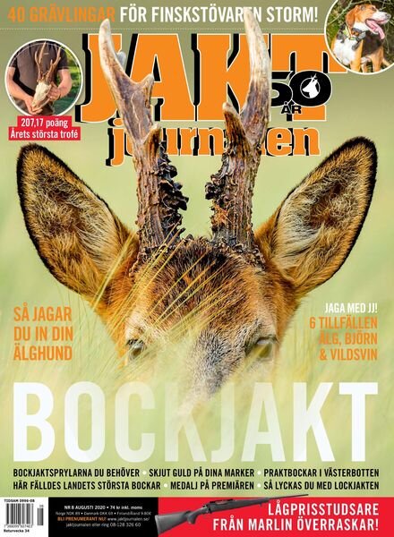 Jaktjournalen – 21 juli 2020 Cover