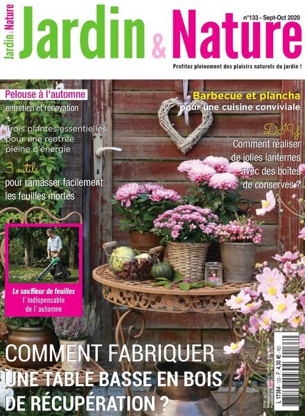 Jardin & Nature – Septembre-Octobre 2020 Cover