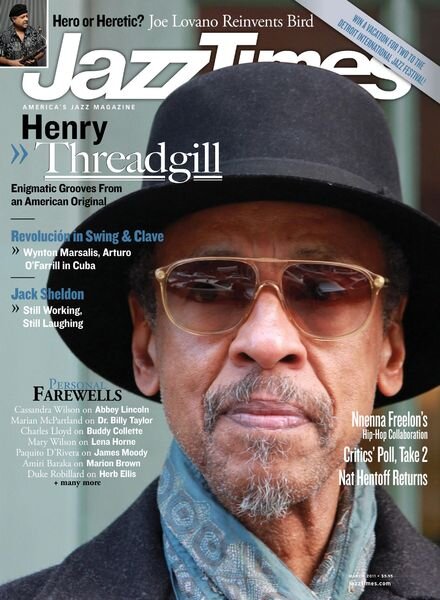 JazzTimes – March 2011 Cover