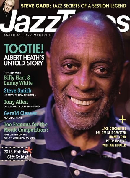 JazzTimes – November 2013 Cover