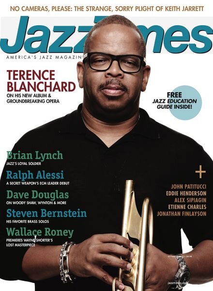 JazzTimes – October 2013 Cover