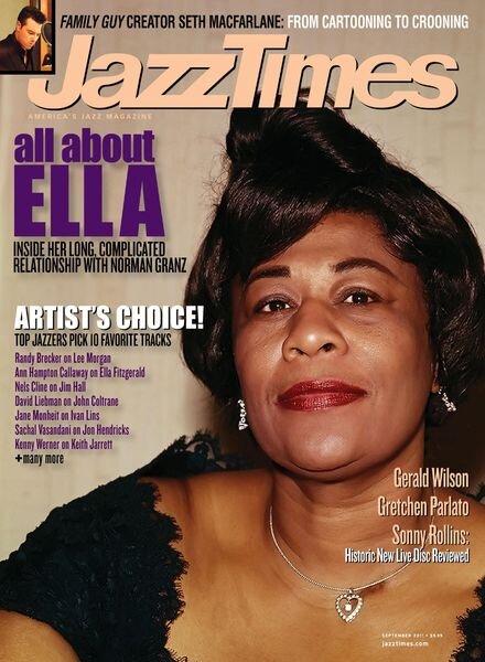 JazzTimes – September 2011 Cover