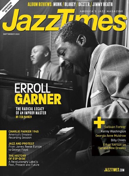JazzTimes – September 2020 Cover