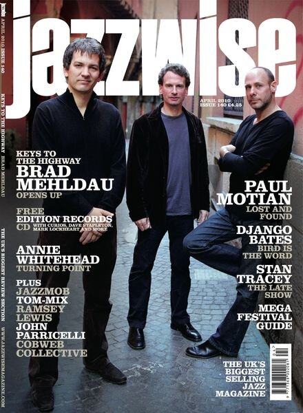 Jazzwise Magazine – April 2010 Cover