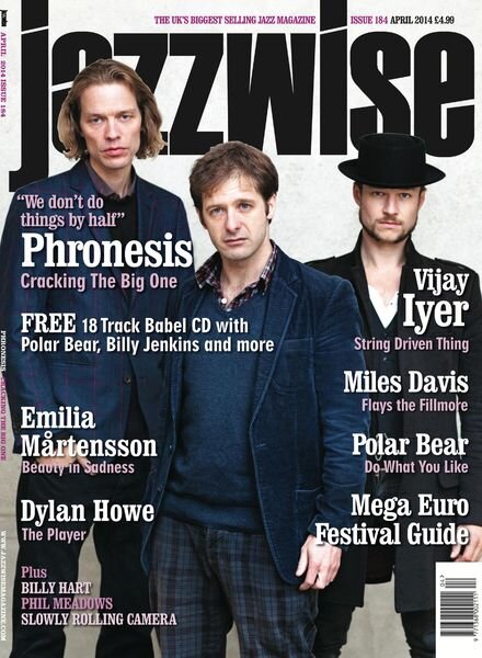 Jazzwise Magazine – April 2014 Cover