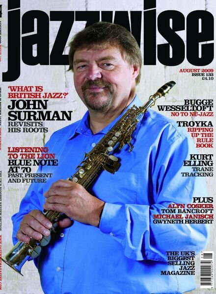 Jazzwise Magazine – August 2009 Cover