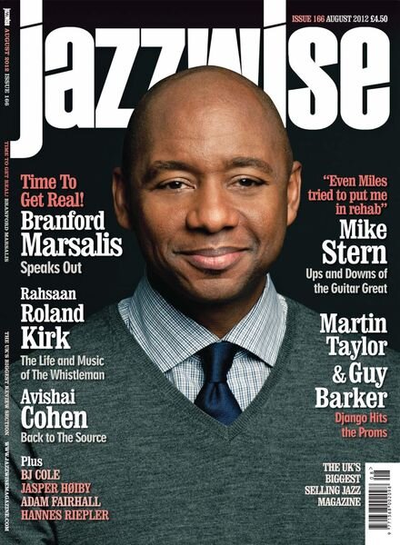 Jazzwise Magazine – August 2012 Cover