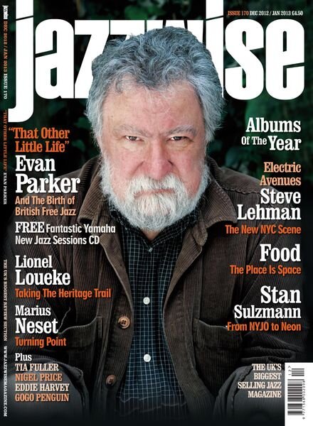 Jazzwise Magazine – December 2012 -January 2013 Cover