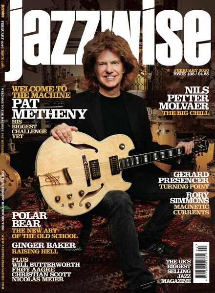 Jazzwise Magazine – February 2010 Cover